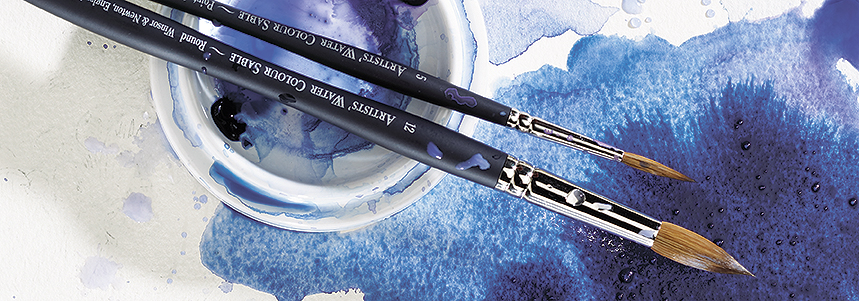 Introducing Winsor & Newton Artists' Water Colour Sable Brushes