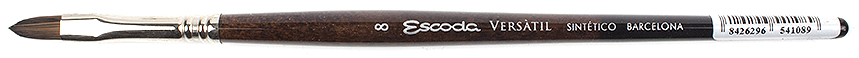 Escoda Artists Brushes Versatil Kolinsky Synthetic Filbert
