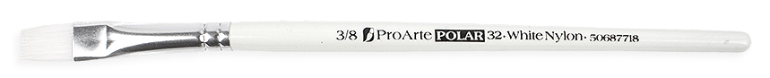 Pro Ate Synthetic Polar Oil Acrylic Brush