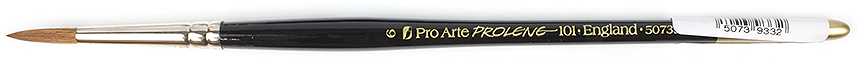 Pro Arte Prolene Series 101 Round Synthetic Watercolour Brush