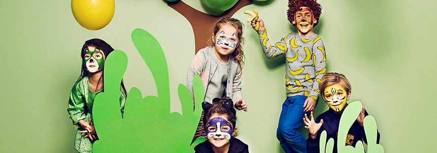 Snazaroo Face Paint Jungle Characters