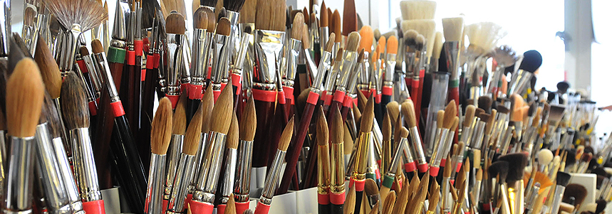 da Vinci Artists Brushes - Made in Germany
