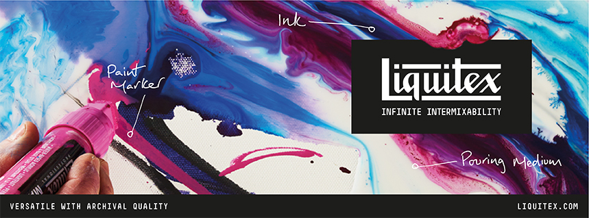Liquitex Professional Acrylics - Infinite Intermixability. Mix and match between Soft Body, Heavy Body, Ink, Paint Markers and Acrylic Mediums