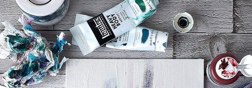 Liquitex Professional Acrylic Paints and Mediums - Painting Techniques