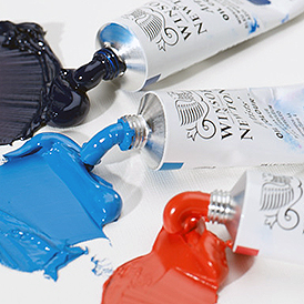 Oil Paint is known for its rich pigmentation - 3 tubes Winsor & Newton Artists' Oils