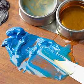 Oil Painting Hints & Tips - Drying Oils