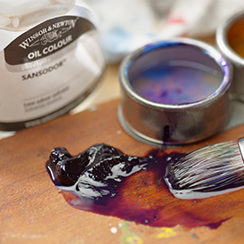 Oil Painting Hints & Tips - Oil Solvents