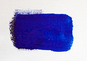 Artisan French Ultramarine mixed with water