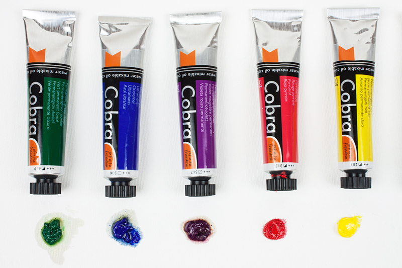 What are Water Mixable Oil Paints?