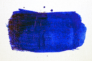 Cobra Ultramarine mixed with water