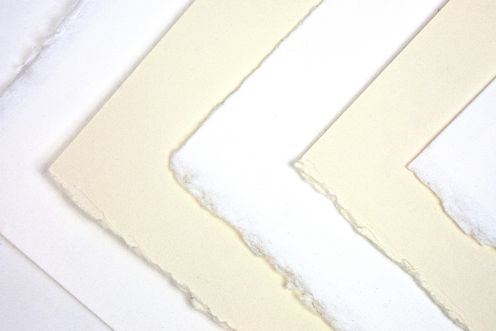 Watercolour paper comes in many formats including loose watercolour sheets Loose watercolour sheets
