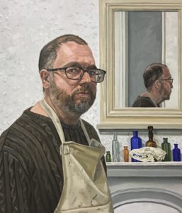 Richard-Kitson-Self-Portrait