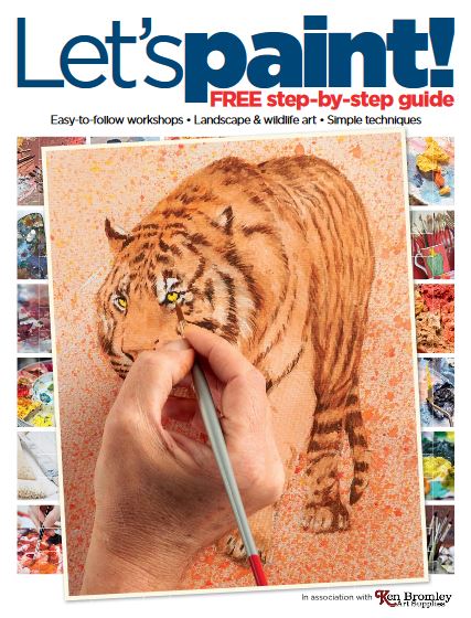 Let’s Paint FREE Step-by-step guide