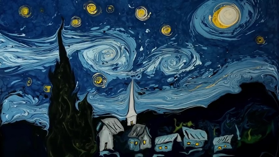 9 Creations Inspired by Van Gogh’s Starry Night