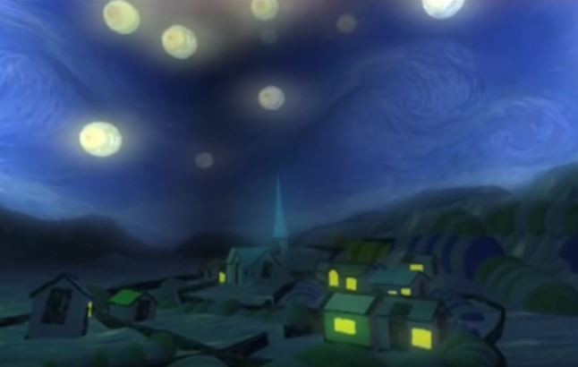 Starry Night - Second Life