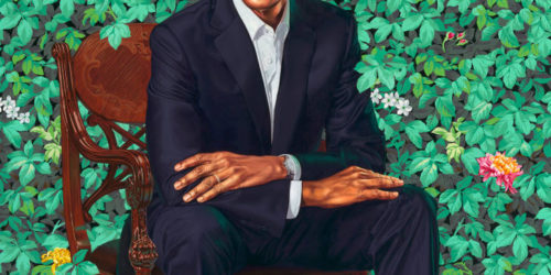 barack obama portrait
