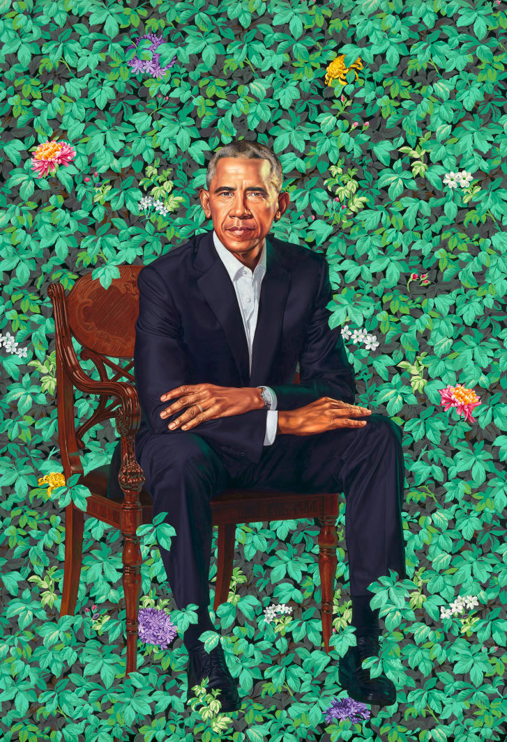 barack obama portrait