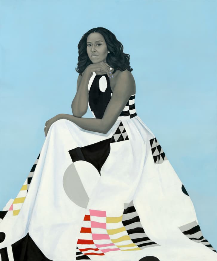 michelle obama portrait