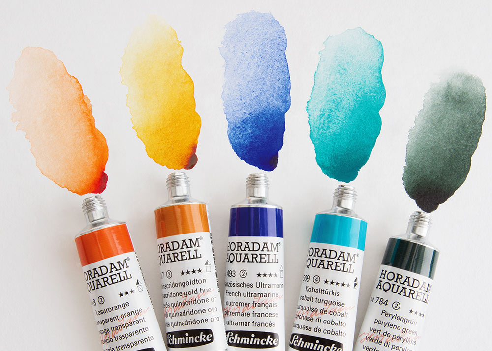 Why you need to try our new range Schmincke Horadam Watercolours