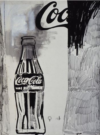 andy warhol cocacola