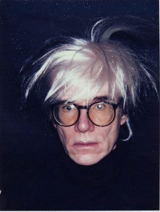 andy warhol self portrait