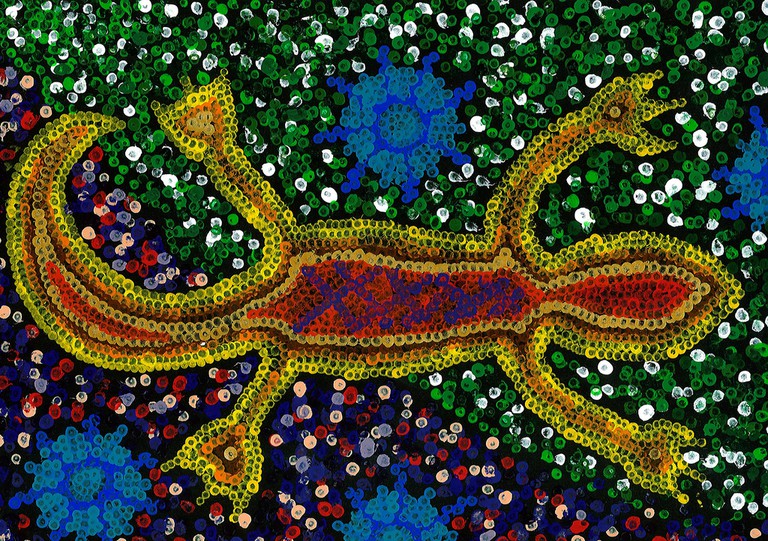 Aboriginal Art - Dots