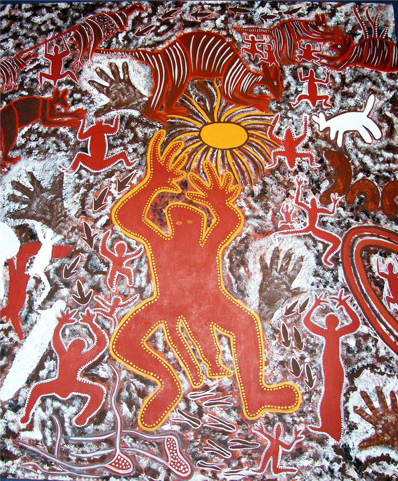 Aboriginal Art - Story