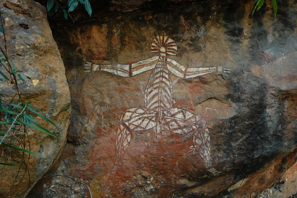 Aboriginal Art - kakadu national park