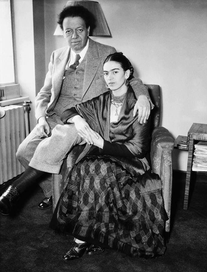 Frida Kahlo and Diego Rivera