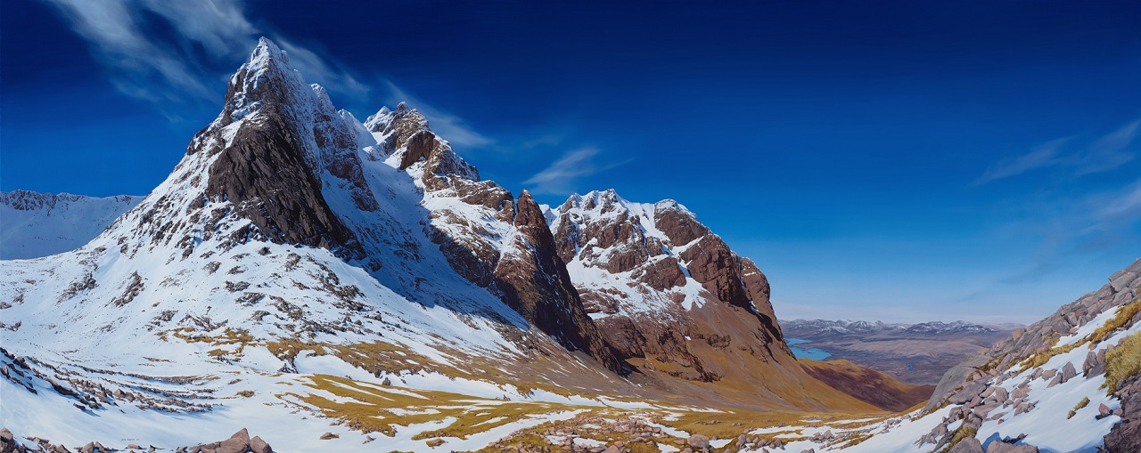 Ben Nevis 2.5m wide