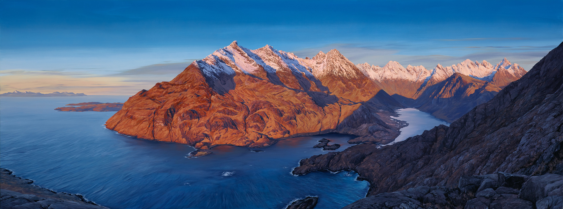 Cuillin Ridge Skye