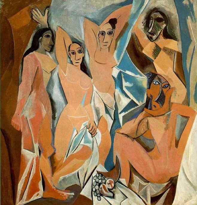Les Demoiselles d'Avignon Picasso