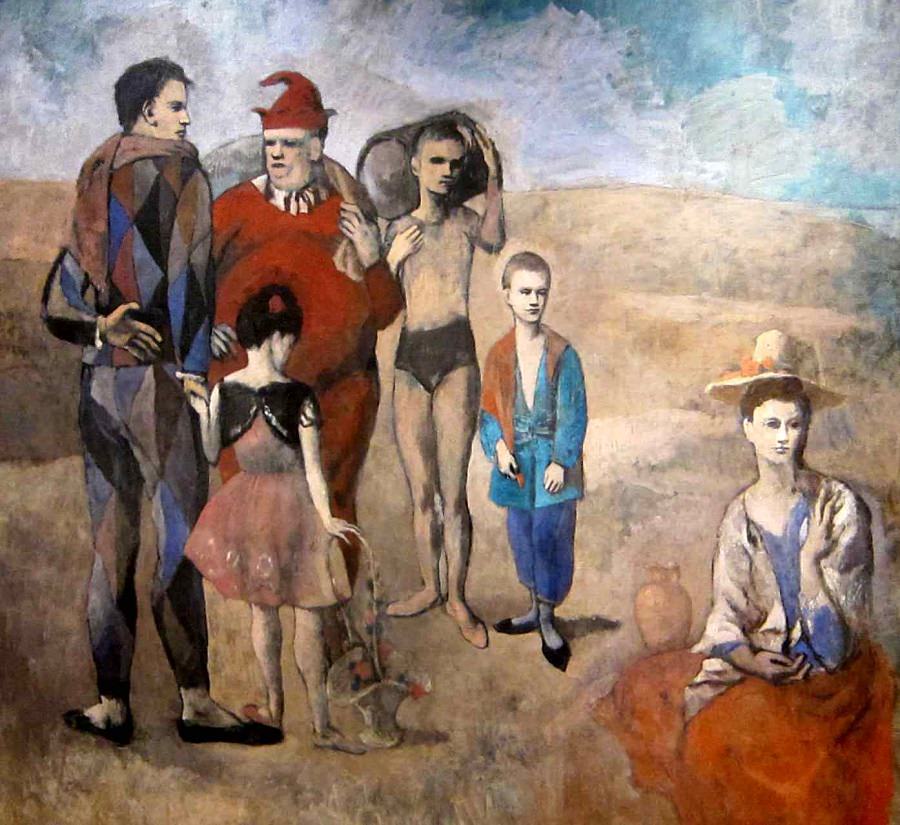 family-of-saltimbanques-picasso