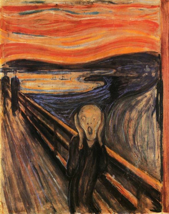 Edvard Munch Paintings, Bio, Ideas