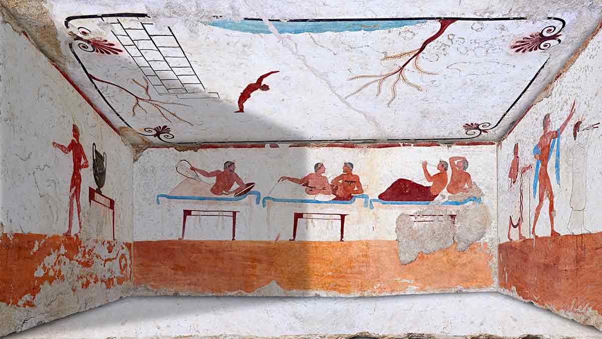Form and Frescoes in Hellenistic Art