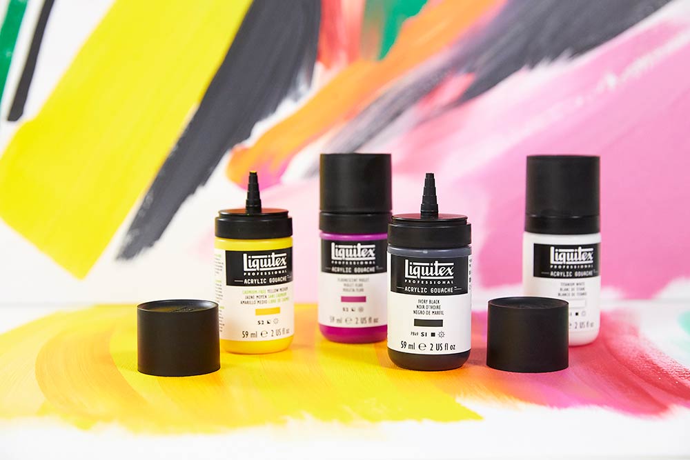 Liquitex Professional Acrylic Gouache