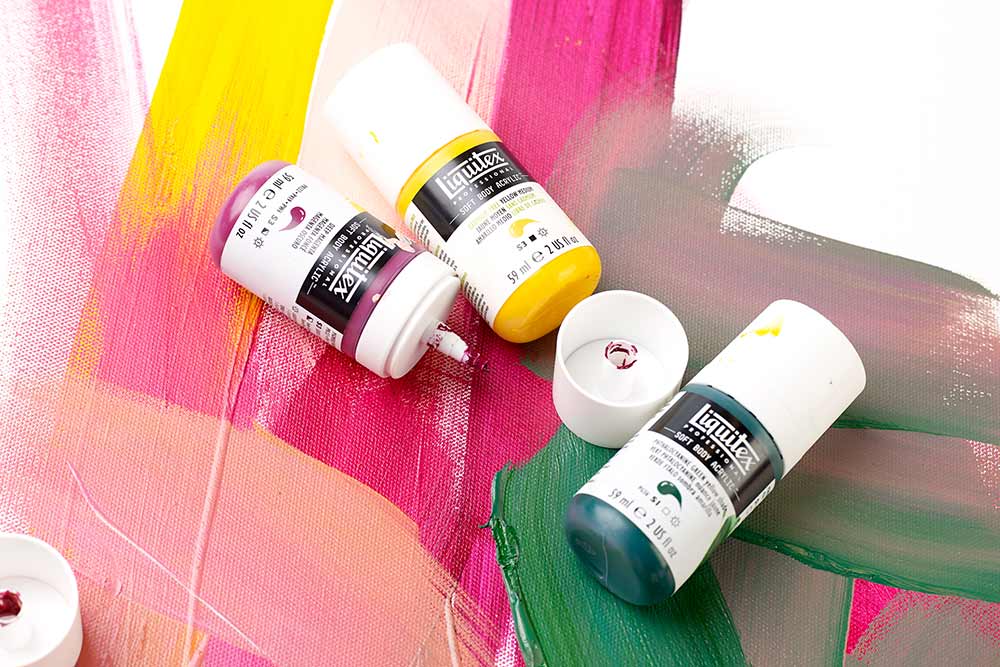 Liquitex Soft Body Acrylic Relaunch