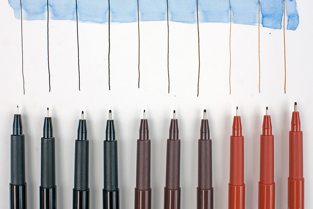 Fineliner Pens - UX Effect