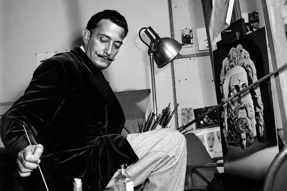 The Colourful Career of Salvador Dali