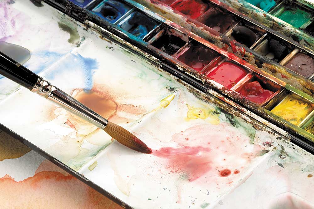 Series 7 is matched with Professional watercolour