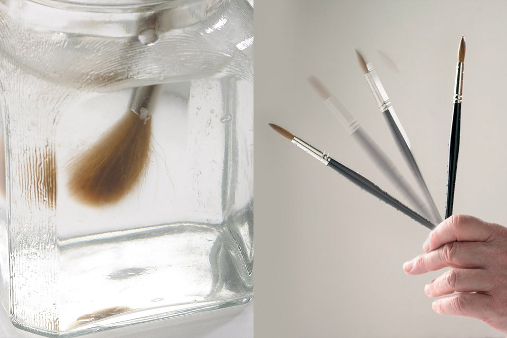 Cleaning and Caring for your Series 7 Brush