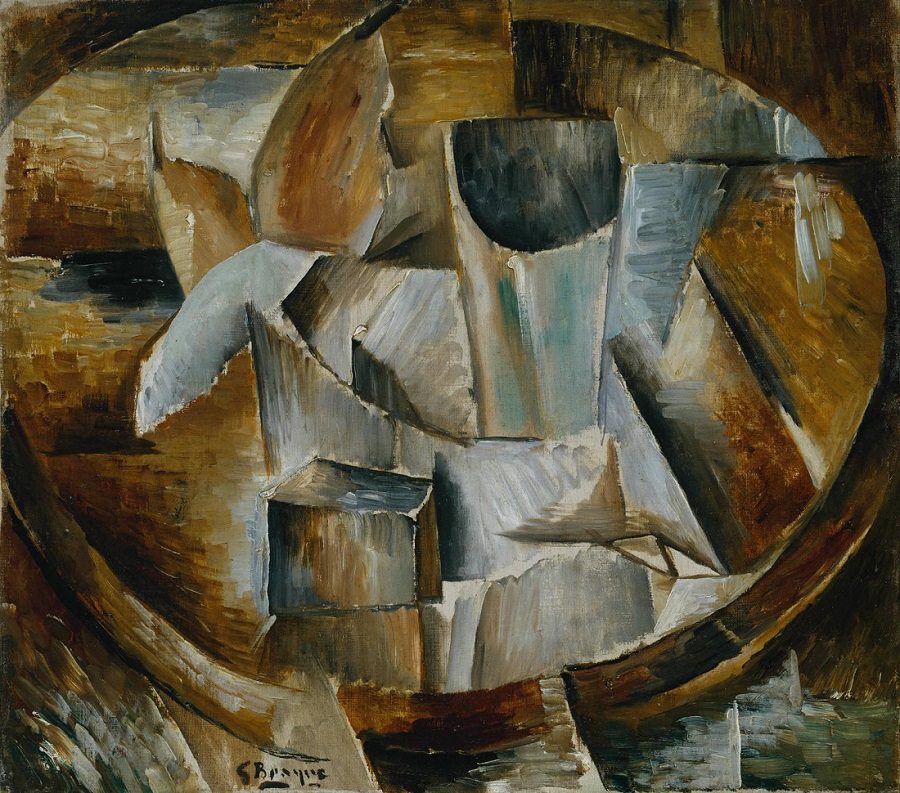 Pablo Picasso Cubism Art Drawing Tutorial of Face