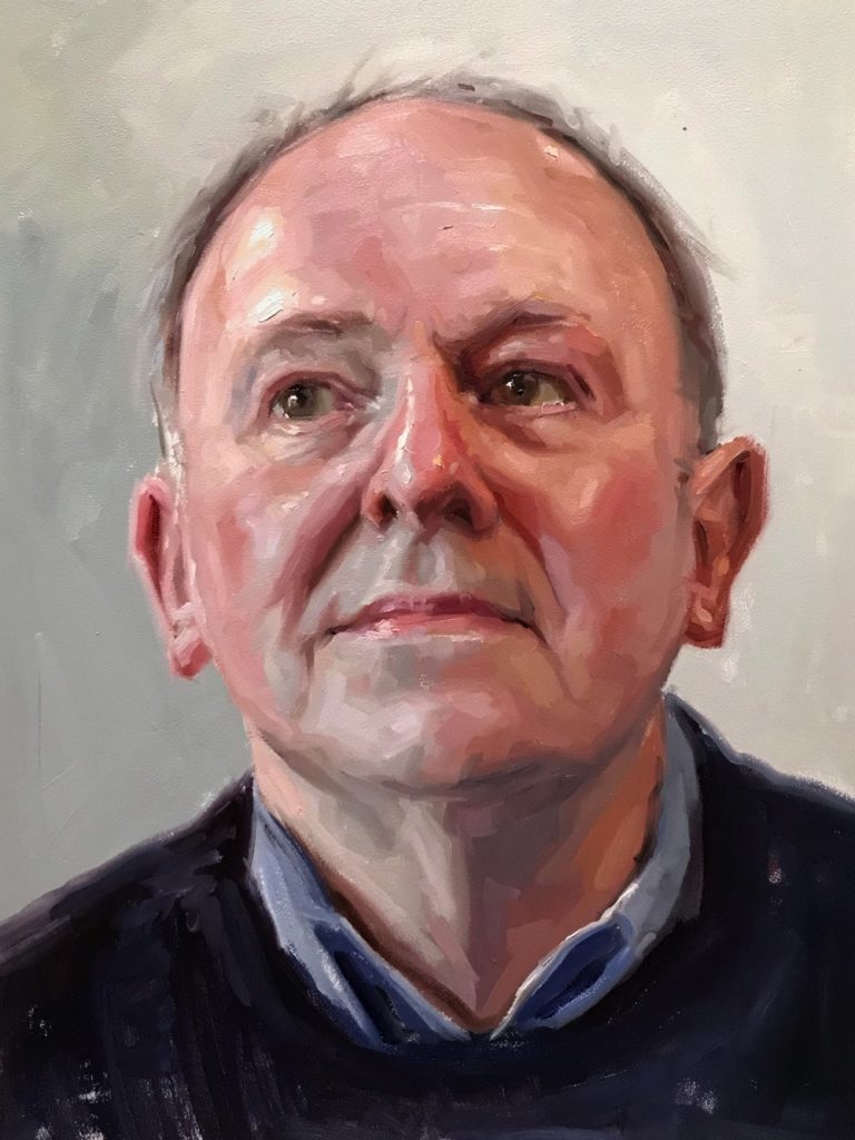 Alla Prima Portrait Painting with Oils Tutorial by Liam Dickinson