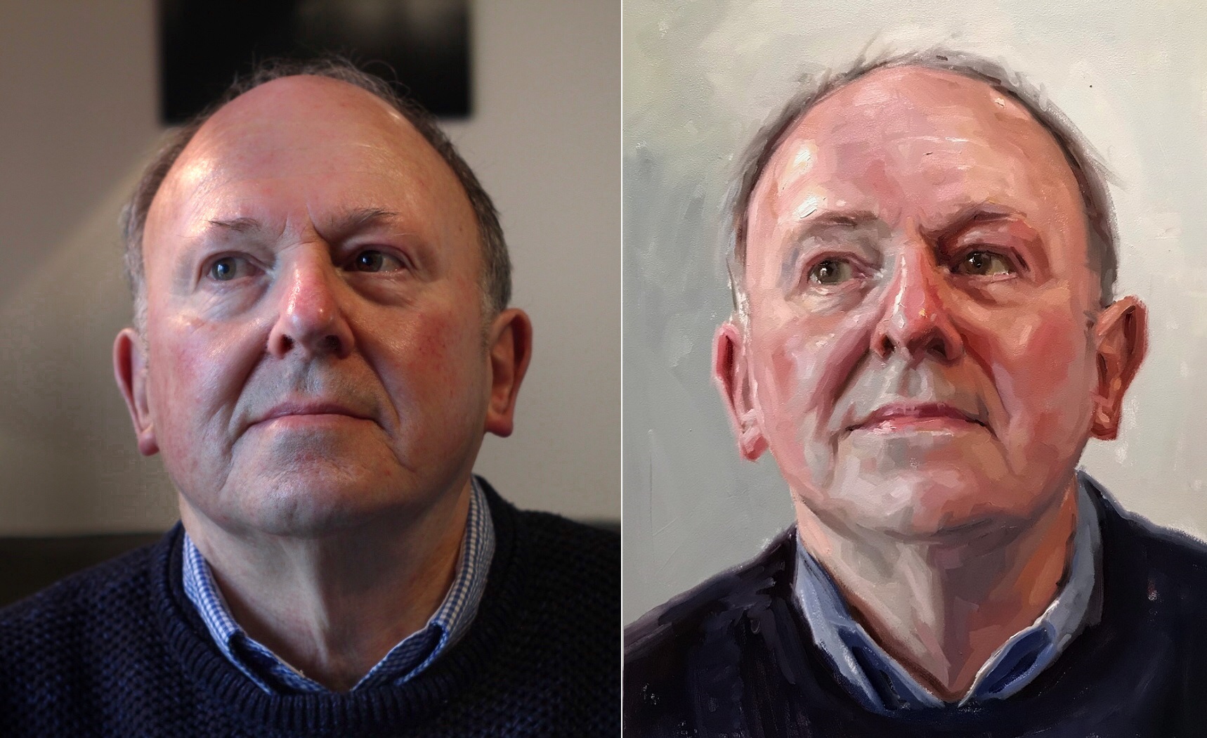 Alla Prima Portrait Painting with Oils Tutorial by Liam Dickinson