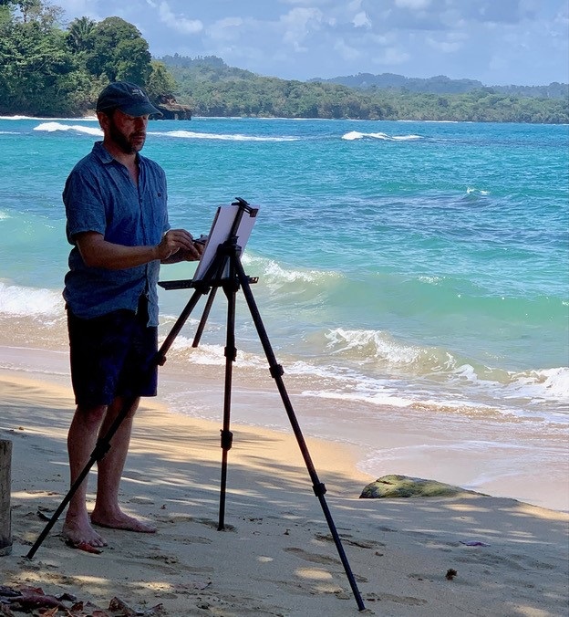 Sky Arts Landscape finalist Greg Mason’s top tips for Plein Air Painting