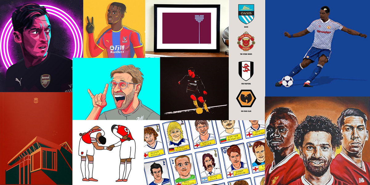 11 of our favourite Premier League football artists to follow