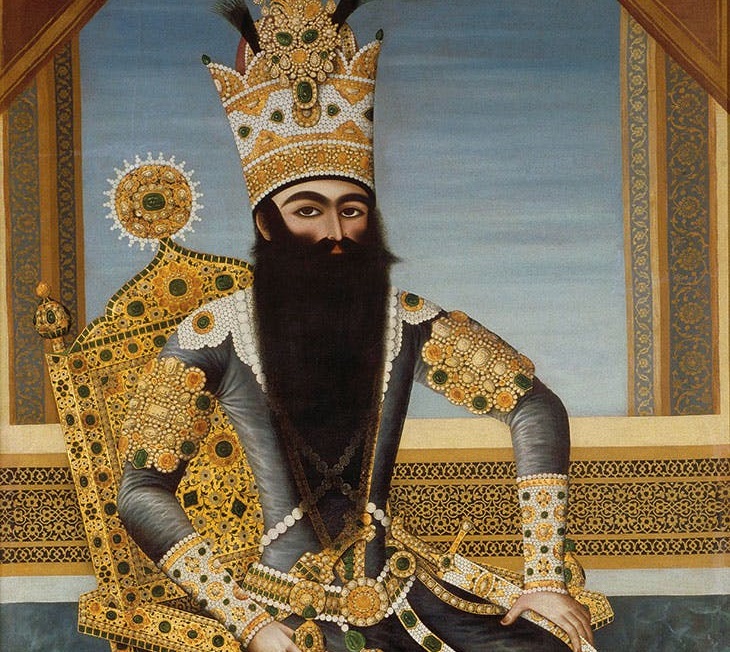 Portraits from Persia – Exploring Art from the Qajar Period