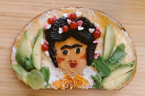 Twitter Users Recreate Famous Artwork as a Sandwich