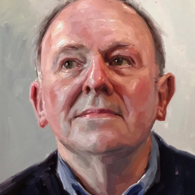 Alla Prima Portrait Painting with Oils Tutorial by Liam Dickinson