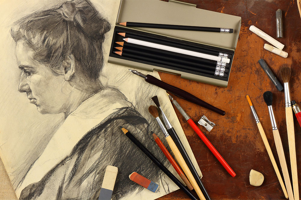 MY DRAWING SUPPLIES, Drawing Materials, Useful Art Supplies